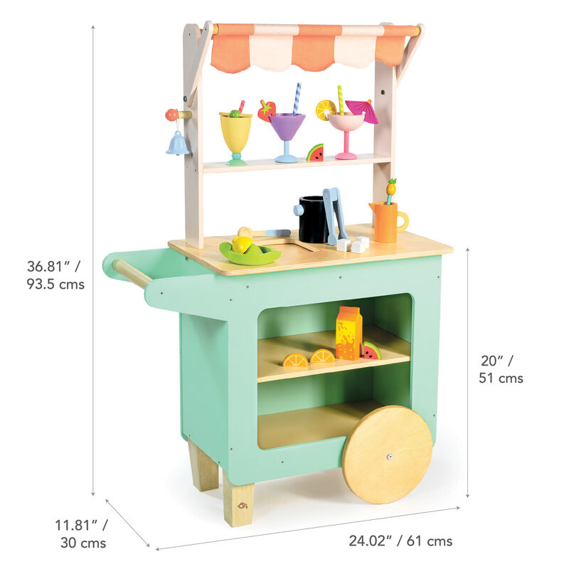 The Juice Bar Drinks Trolley