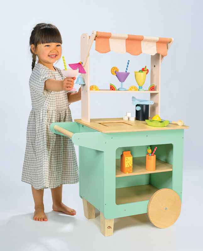 The Juice Bar Drinks Trolley