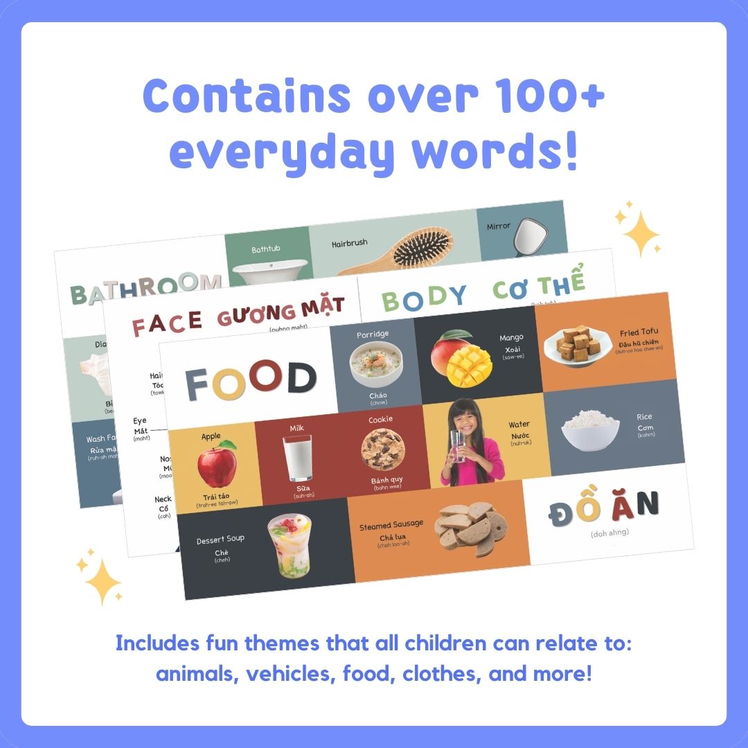My First 100 Vietnamese Words