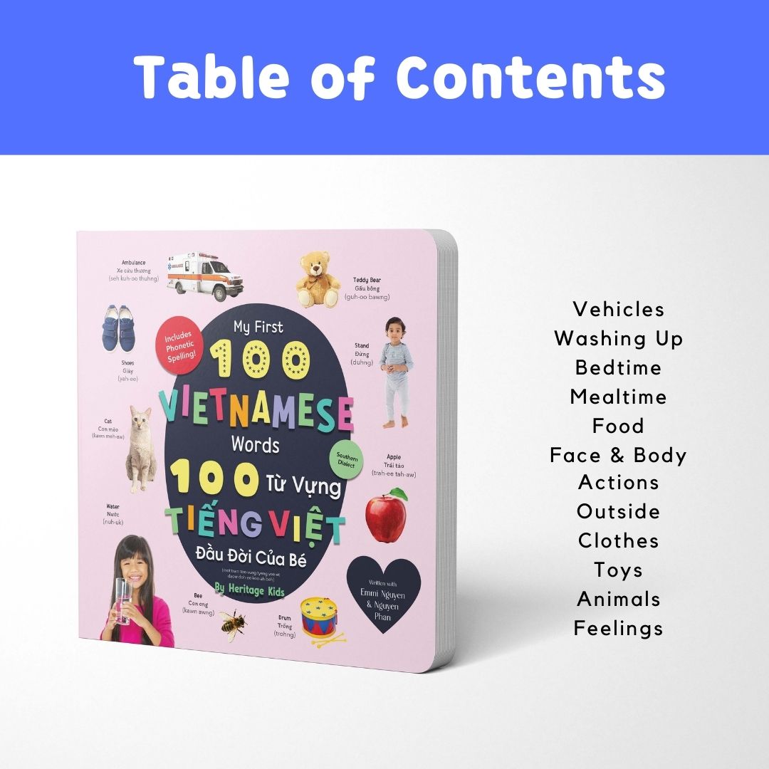 My First 100 Vietnamese Words