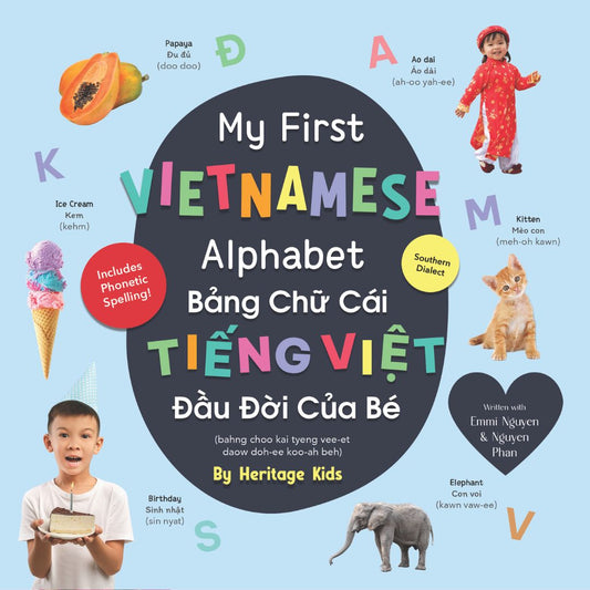 PRE-ORDER-My First Vietnamese Alphabet