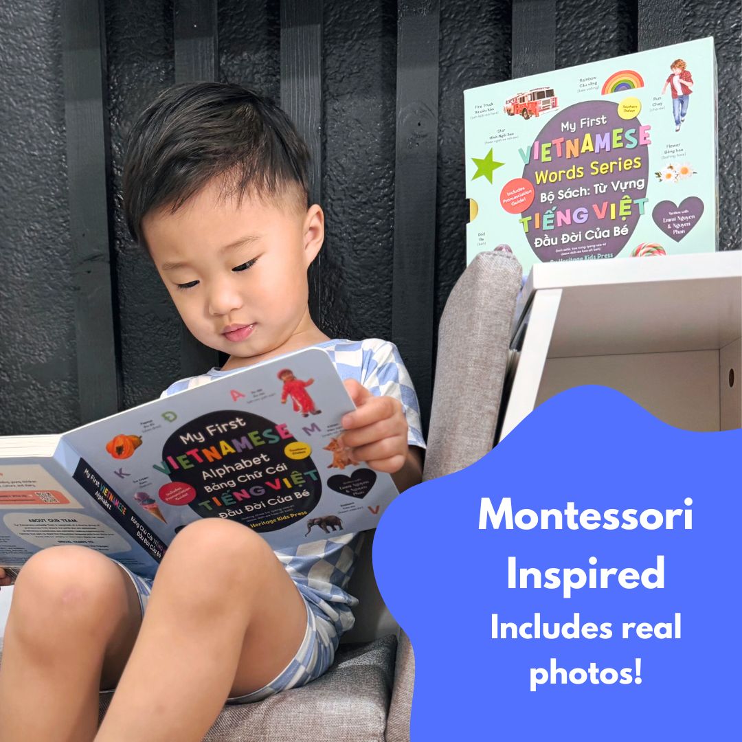 My First Vietnamese Words Series