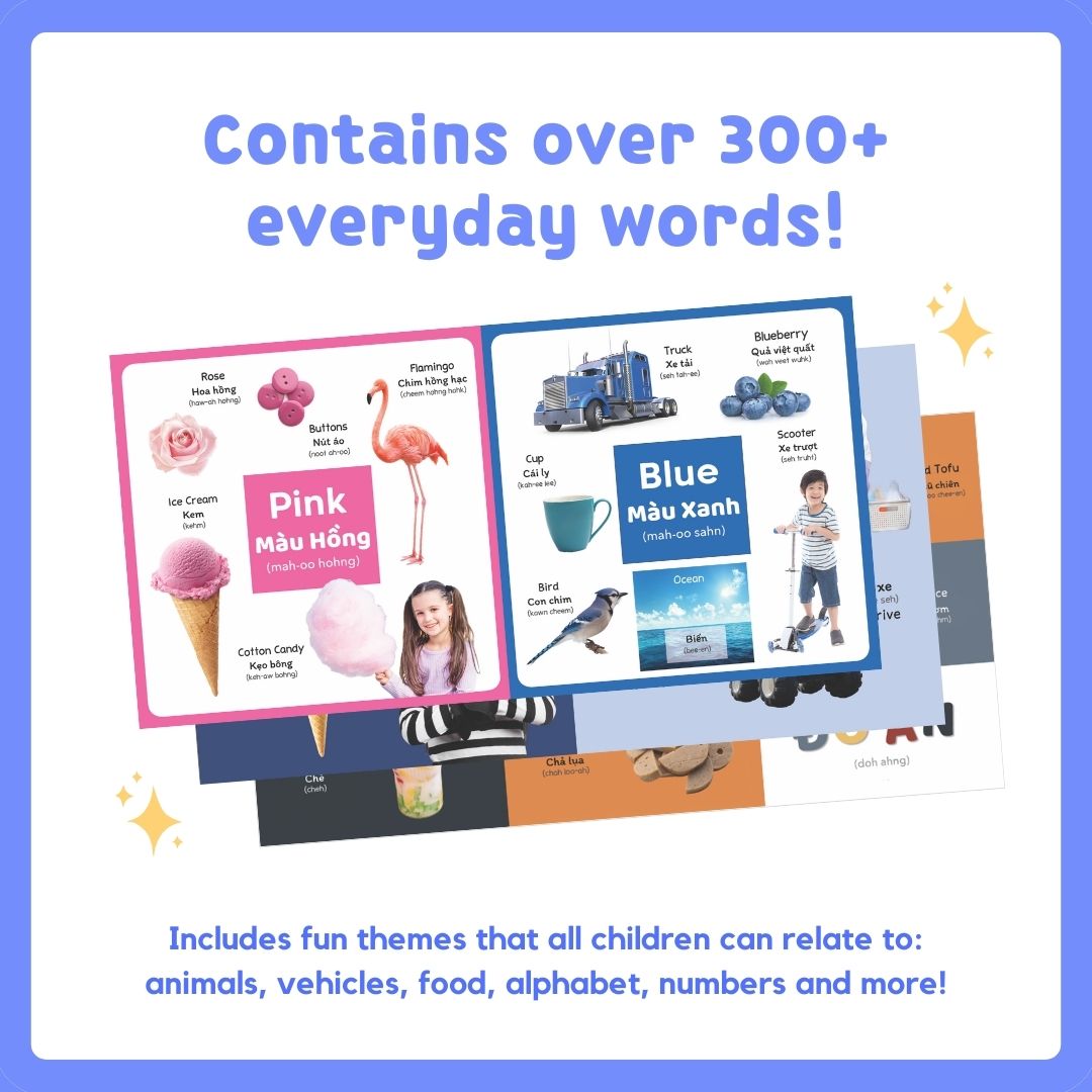 My First Vietnamese Words Series