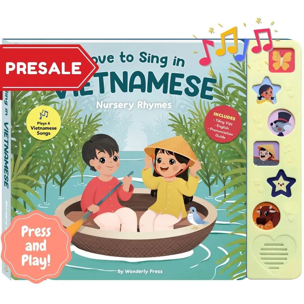 I Love To Sing in Vietnamese: Nursery Rhymes