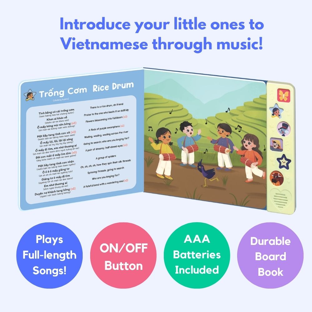 I Love To Sing in Vietnamese: Nursery Rhymes