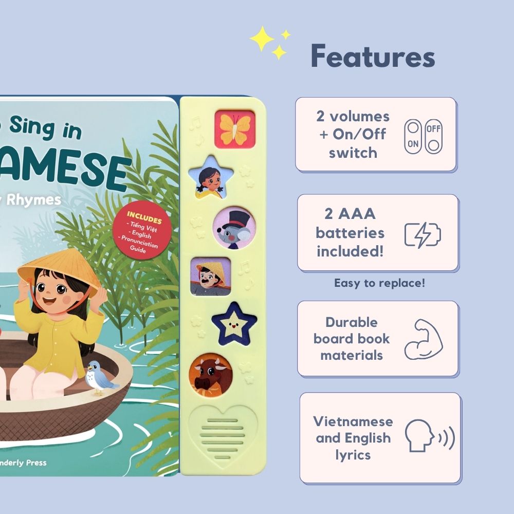 I Love To Sing in Vietnamese: Nursery Rhymes